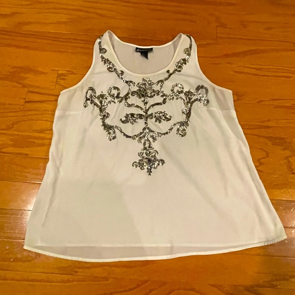 Lane Bryant Tops - Lane Bryant Sequin Tank